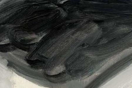 Фрагмент FEMME AU CHAPEAU ASSISE BUSTE