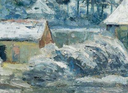 Фрагмент FERME MONTFOUCAULT NEIGE