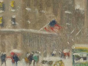 Фрагмент FIFTH AVENUE STORM