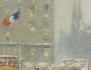 Фрагмент Fifth Avenue Winter II