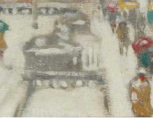 Фрагмент Fifth Avenue Winter II