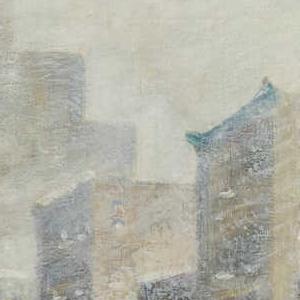 Фрагмент Fifth Avenue Winter