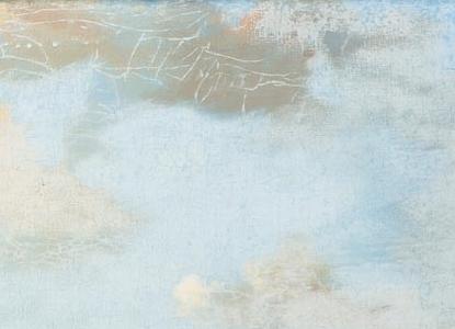 Фрагмент Figures in the Piazza San Marco with Santa Maria della Salute