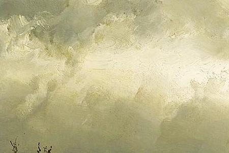 Фрагмент FIGURES ON A FROZEN CANAL NAARDEN IN THE BACKGROUND