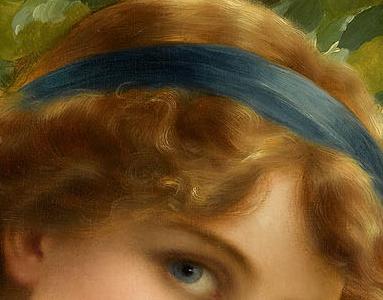 Фрагмент FILLE AU CITRONNIER