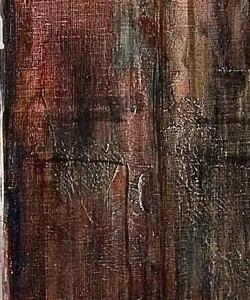 Фрагмент Fillette assise au bord du Canal