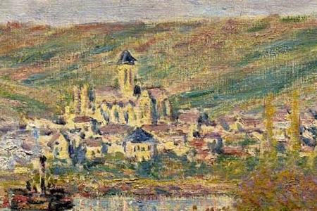 Фрагмент FIN D APRES-MIDI VETHEUIL