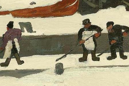 Фрагмент FIRST SNOW