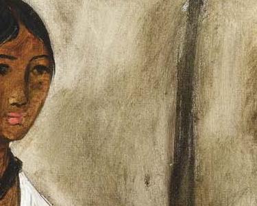 Фрагмент FISHER WOMAN