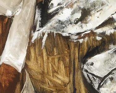 Фрагмент FISHER WOMAN