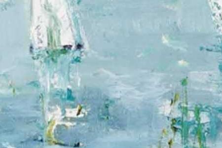 Фрагмент Fleur et bateaux