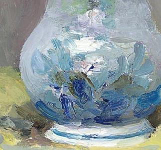 Фрагмент Fleurs des champs au tapis jaune