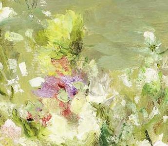 Фрагмент Fleurs des champs