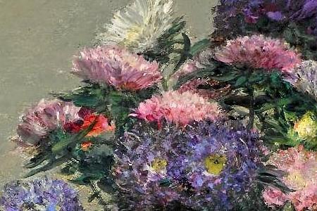 Фрагмент Fleurs et fruits