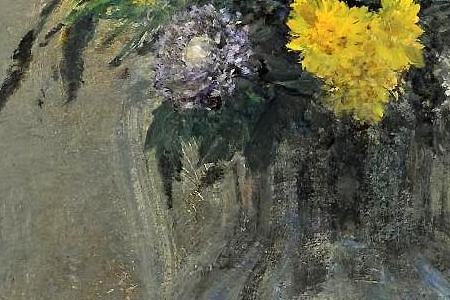 Фрагмент Fleurs et fruits