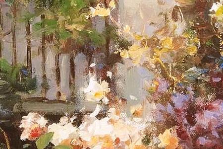 Фрагмент Floral Archway.