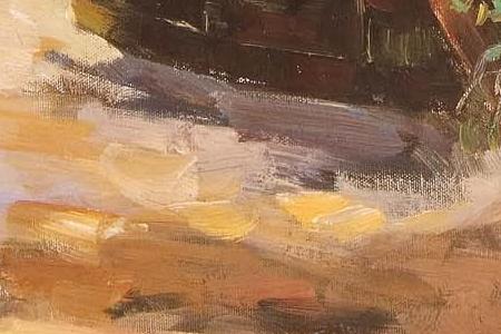 Фрагмент Floral Archway.