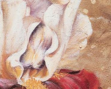 Фрагмент Floral Iris II