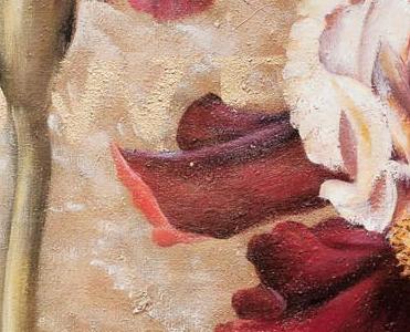 Фрагмент Floral Iris II