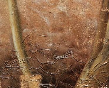 Фрагмент Floral Iris II