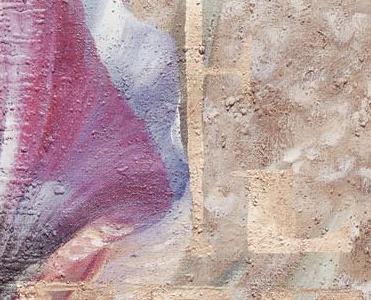 Фрагмент Floral Iris