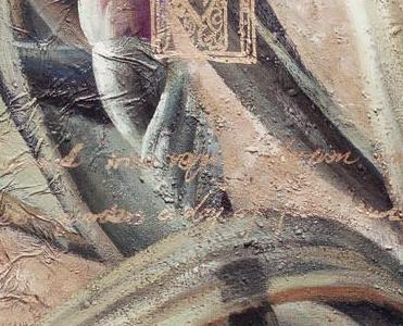 Фрагмент Floral Iris