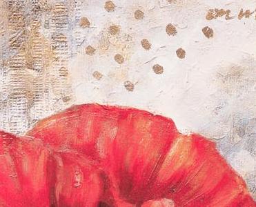 Фрагмент Floral Poppy