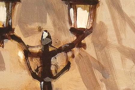 Фрагмент Floral Promenade