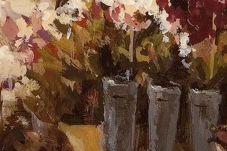 Фрагмент Floral Promenade