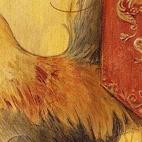 Фрагмент Флорентийский петух