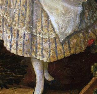 Фрагмент Флорист за работой