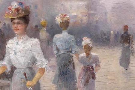 Фрагмент Flower Market in Brussels