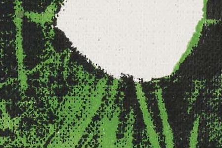 Фрагмент FLOWERS два белых два голубых