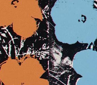 Фрагмент FLOWERS композиция 24 цветка на черно белом фоне