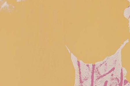 Фрагмент FLOWERS на бледно розово фоне