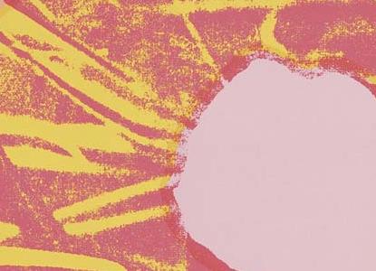 Фрагмент FLOWERS розовые на розовом