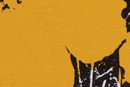 Фрагмент FLOWERS темно желтые