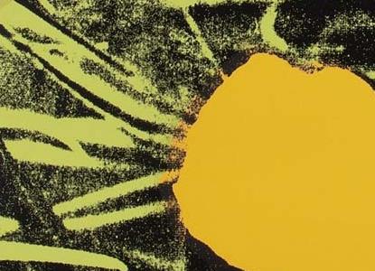 Фрагмент FLOWERS желтые