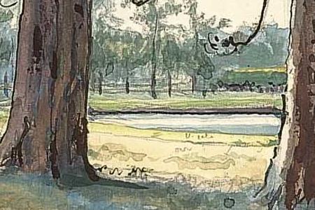 Фрагмент FONTAINEBLEAU