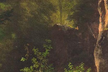 Фрагмент FOREST TRACK 1855