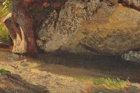 Фрагмент FOREST TRACK 1855