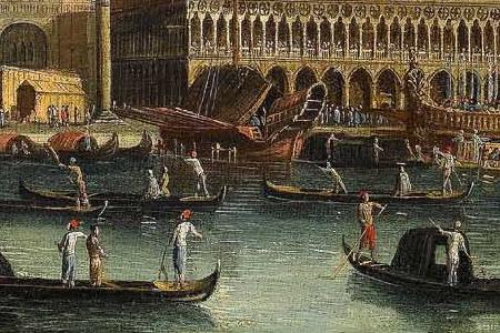 Фрагмент Foundation Views active Veni-e Rialto Bridgea pair