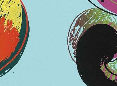 Фрагмент FOUR DOLLAR SIGNS на бирюзовом фоне