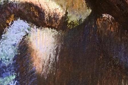 Фрагмент Франция. Голубые танцовщицы. Около 1899.