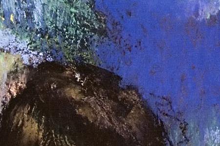 Фрагмент Франция. Голубые танцовщицы. Около 1899.