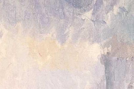 Фрагмент Франция. Мост через Марну в Кретее. Около 1894.