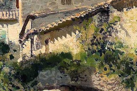 Фрагмент Французская провинция