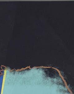 Фрагмент Franz Kafka на черном фоне