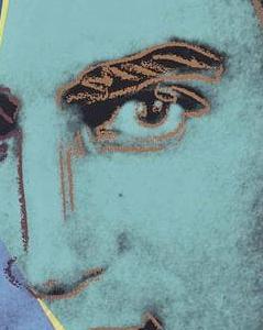 Фрагмент Franz Kafka на черном фоне