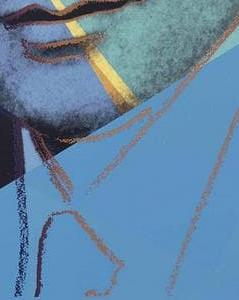 Фрагмент Franz Kafka на черном фоне